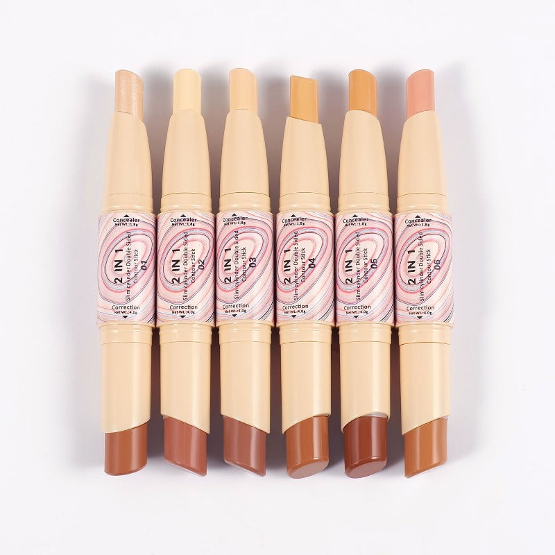 Miss Rose Com Pk Contour Plus Concealer Stick