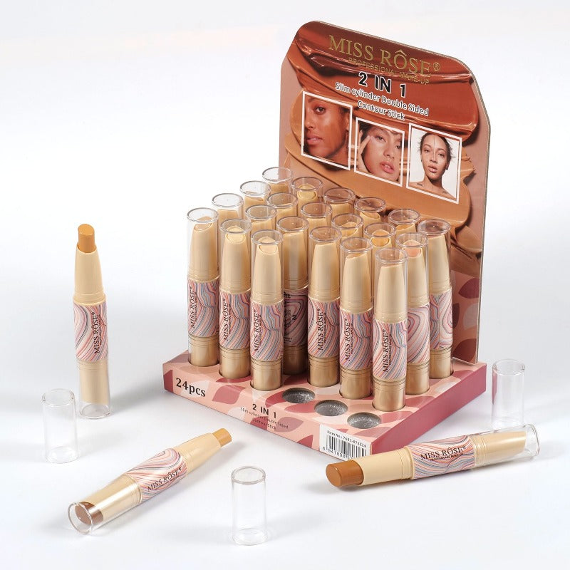 Miss Rose Com Pk Contour Plus Concealer Stick
