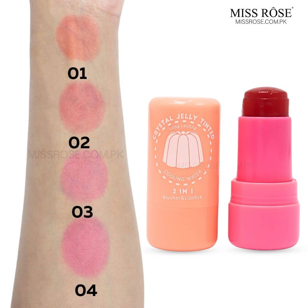 Miss Rose Com Pk Cooling Water Jelly Tint