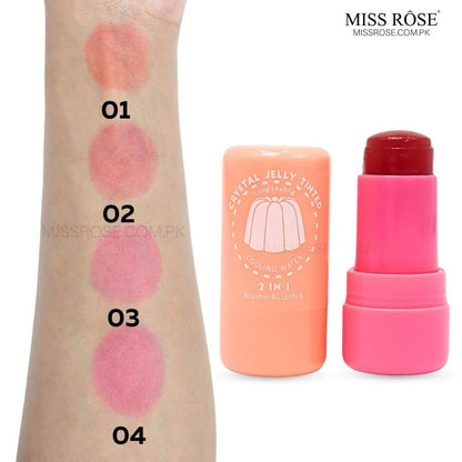 Miss Rose Com Pk Cooling Water Jelly Tint