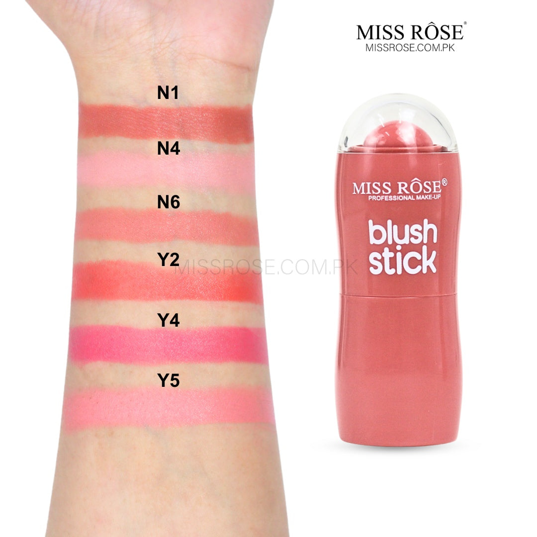 Miss Rose Com Pk Cream Blush Stick