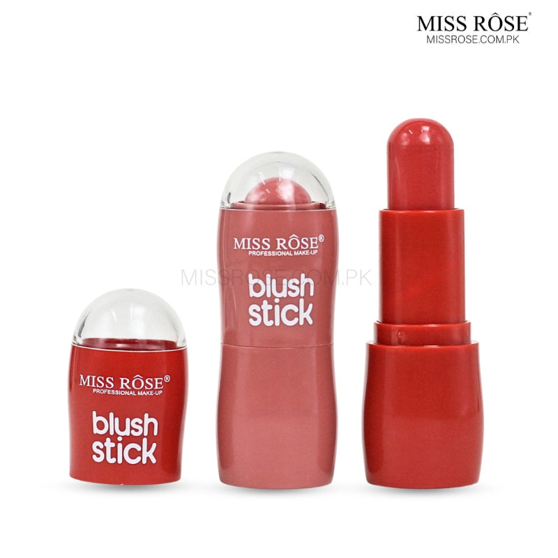 Miss Rose Com Pk Cream Blush Stick