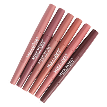 Miss Rose Com Pk Lipsticks Plus Liner
