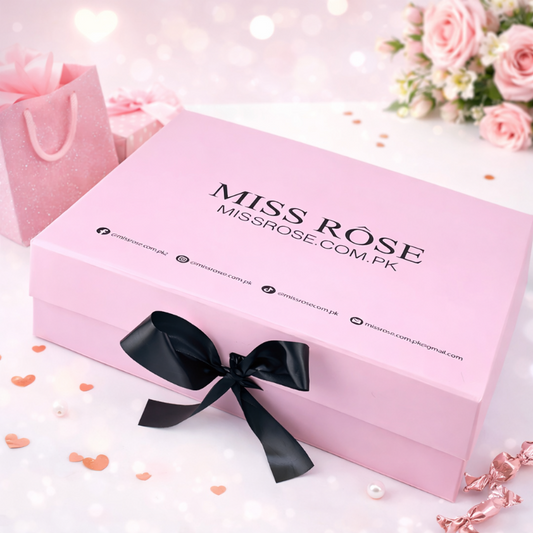 Miss Rose Com Pk Luxury Packaging (Free for Elite Orders Rs6999+)