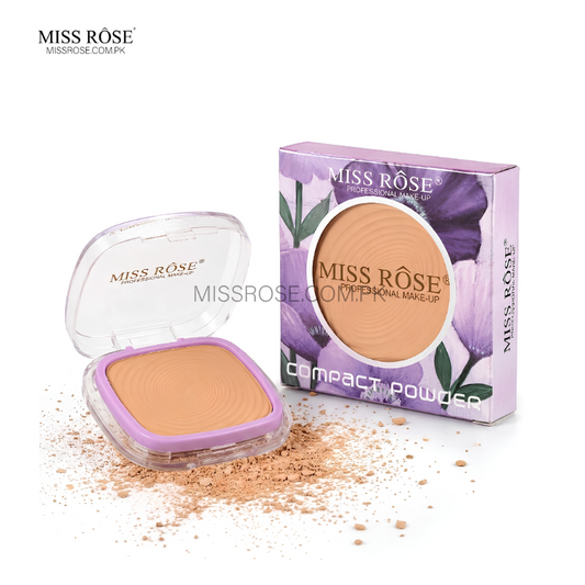 Shop Miss Rose Compact Powder for oily skin- Miss Rose Com Pk