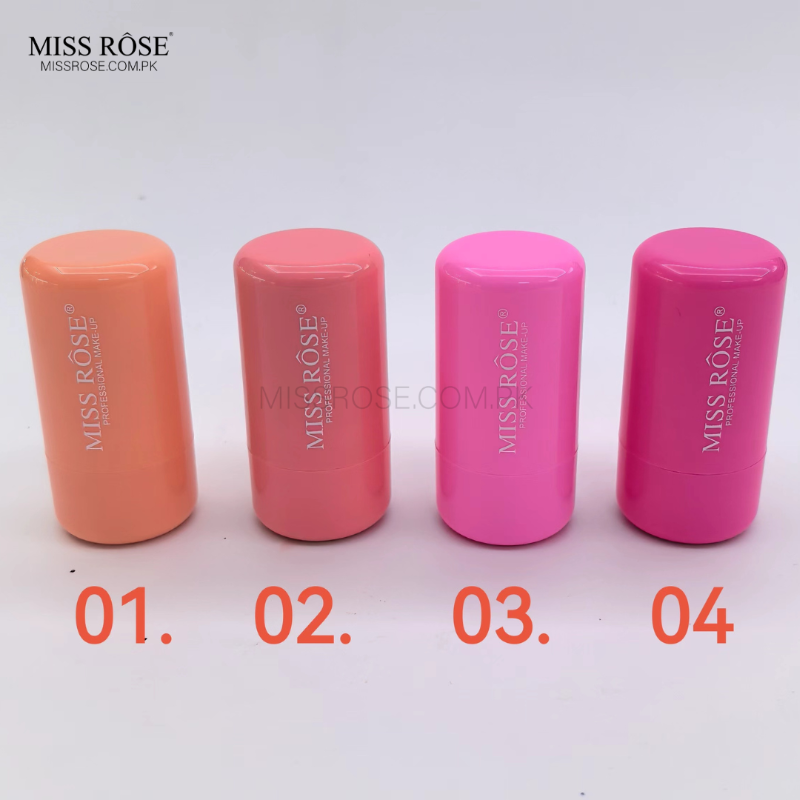 Miss Rose Com Pk - Cooling Water Jelly Tint 