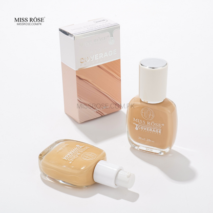 Miss Rose High Coverage Foundation - Miss Rose Com Pk