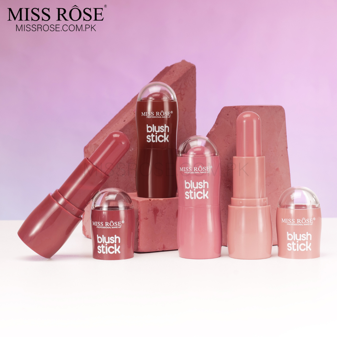 Miss Rose Com Pk Cream Blush Stick