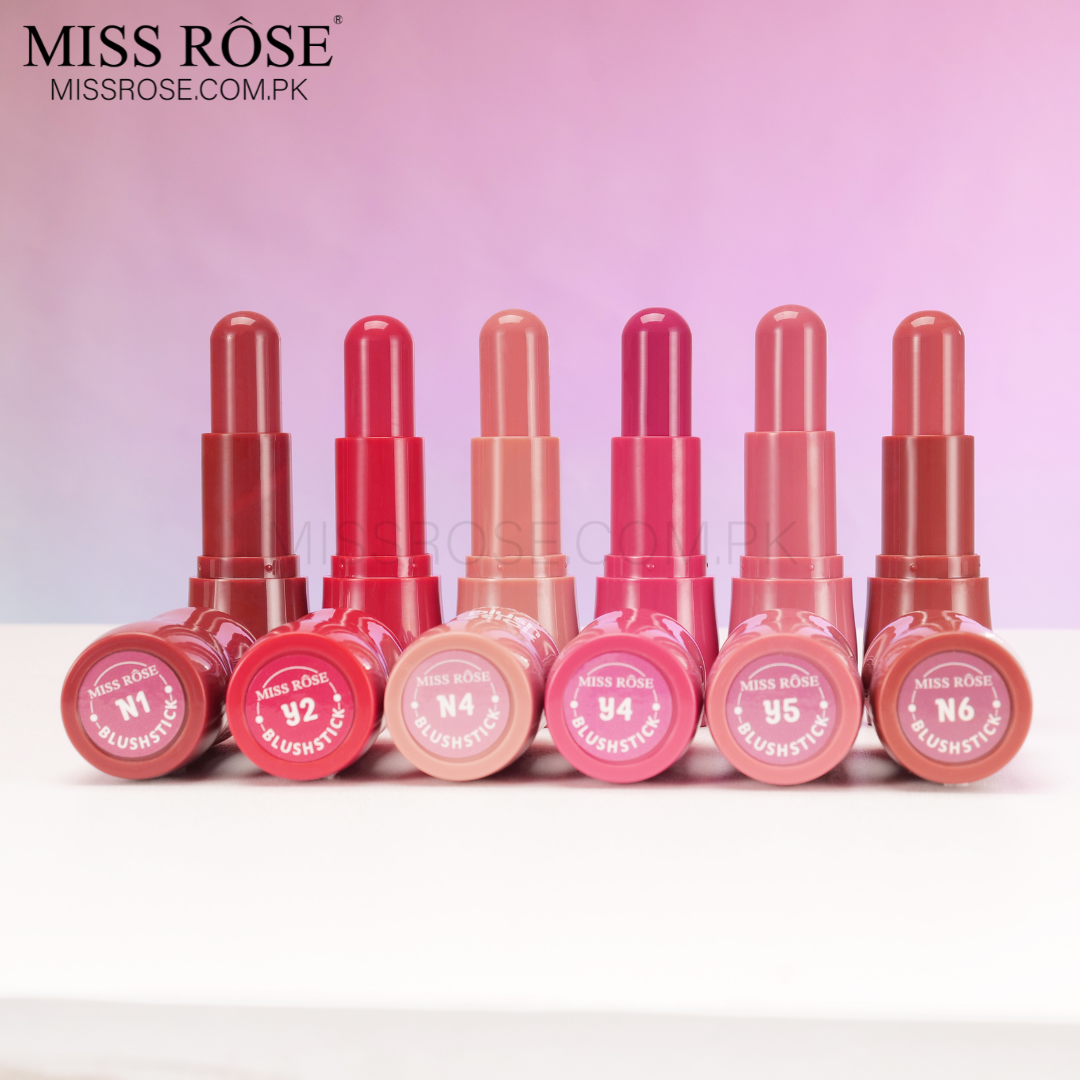 Miss Rose Com Pk Cream Blush Stick