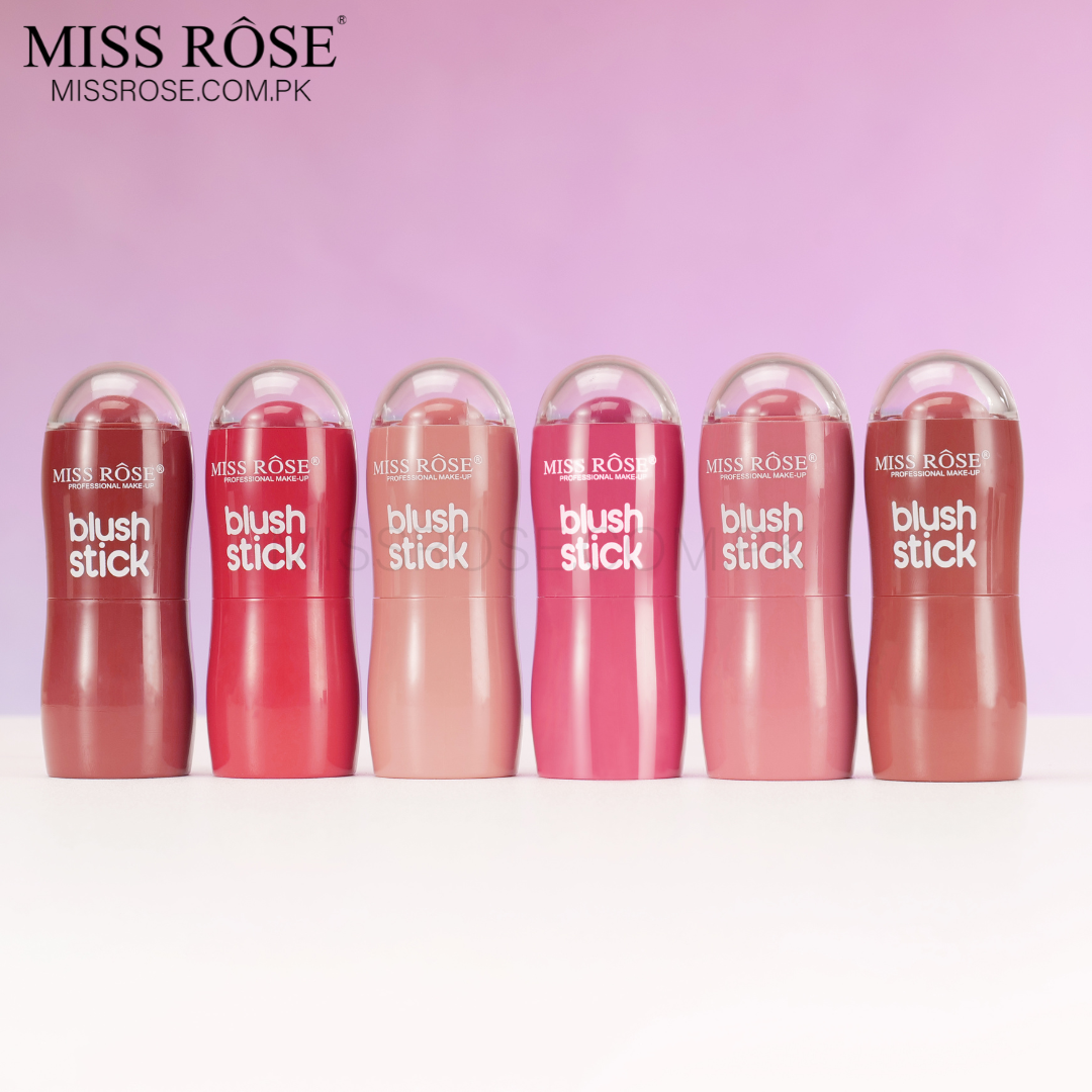 Miss Rose Com Pk Cream Blush Stick