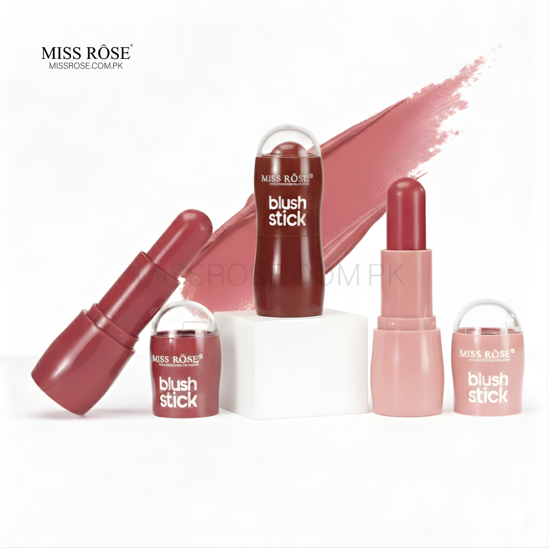Miss Rose Cream Blush Stick - Miss Rose Com Pk