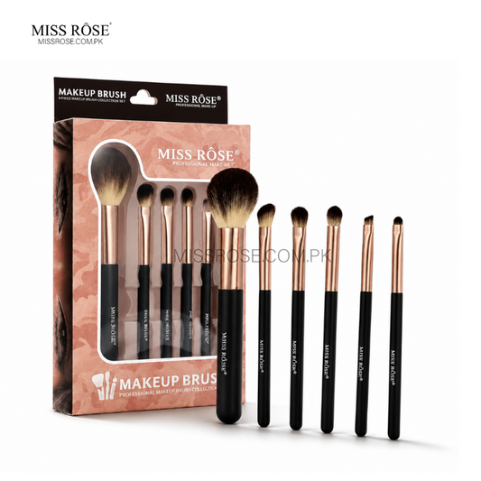 Shop Miss Rose Everyday Essentials Makeup Brush Set