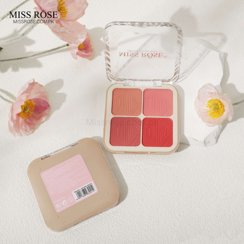Miss Rose Flushed Pink Blush - Miss Rose Com Pk