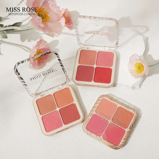 Miss Rose Flushed Pink Blush - Miss Rose Com Pk
