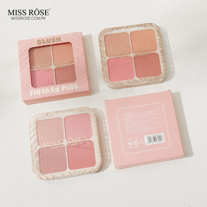 
Miss Rose Flushed Pink Blush - Miss Rose Com Pk