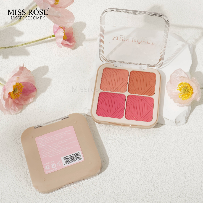 Miss Rose Flushed Pink Blush - Miss Rose Com Pk

