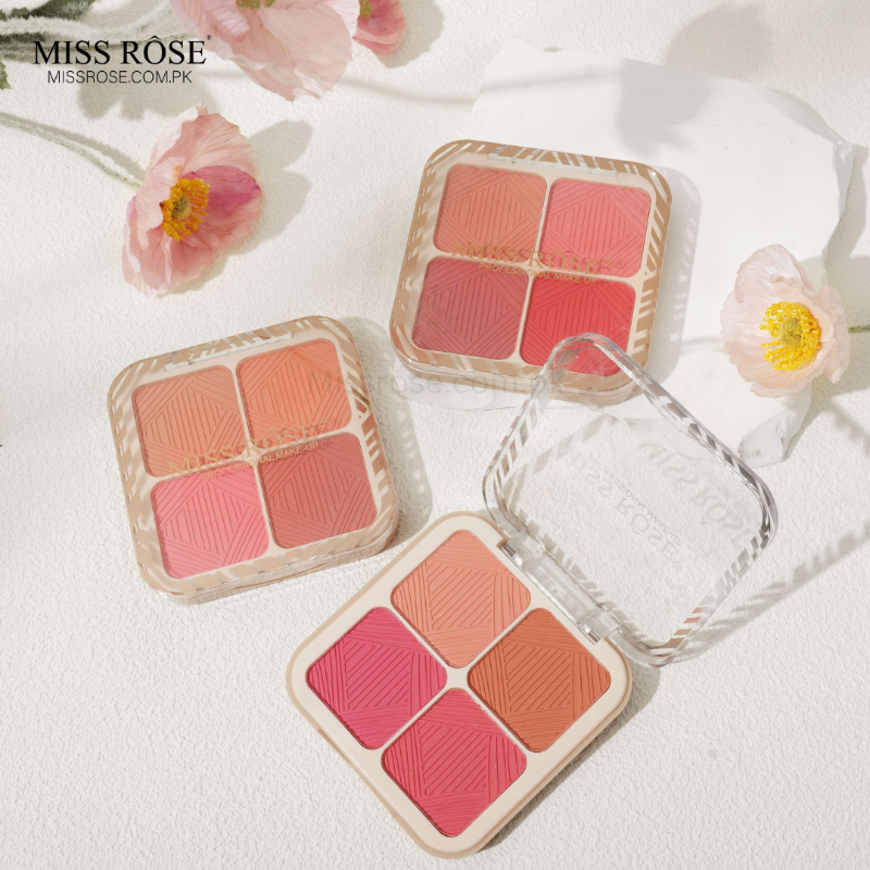 Miss Rose Flushed Pink Blush - Miss Rose Com Pk