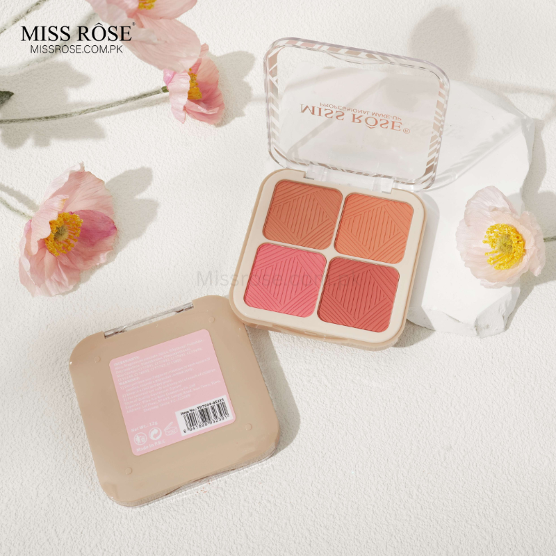 Miss Rose Flushed Pink Blush - Miss Rose Com Pk