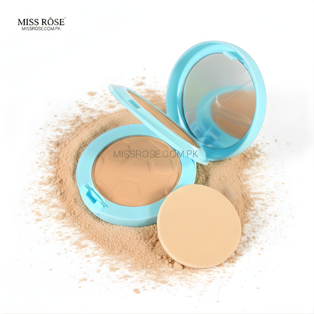 Miss Rose Lucky Football Girl Double Compact - Miss Rose Com Pk