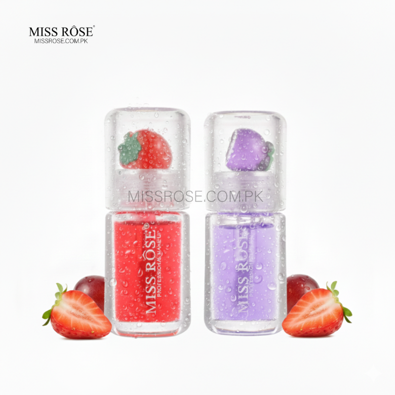 Miss Rose Fruit Lip Care Essence - Miss Rose Com Pk