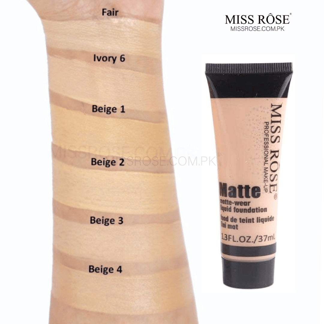 Miss Rose Full Coverage Matte Foundation