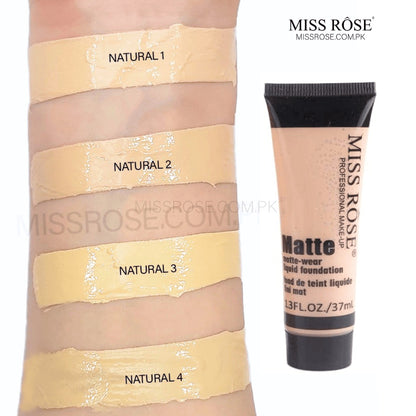 Miss Rose Full Coverage Matte Foundation