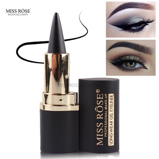 Miss Rose Gel Eyeliner Kajal Stick - Miss Rose Com Pk 