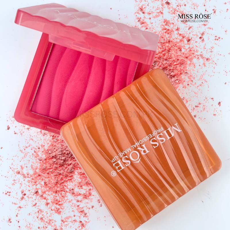 Miss Rose Girly Pink Ocean Beachy Blusher | Miss Rose Com Pk | Official Store In Pakistan | 100% Authentic Makeup Products