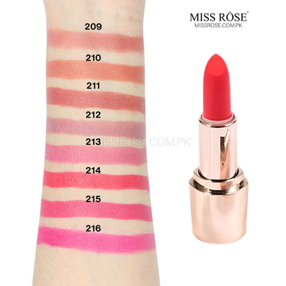 Miss Rose Glamorous Matte Lipstick - Miss Rose Com Pk 