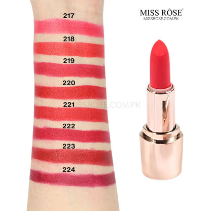 Miss Rose Glamorous Matte Lipstick - Miss Rose Com Pk 