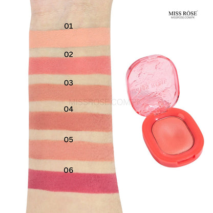 Miss Rose Velvet Glow Creamy Blush - Miss Rose Com Pk

