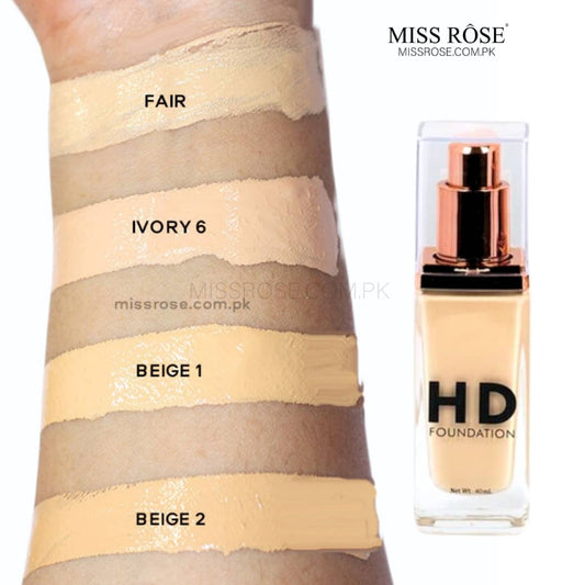 Miss Rose HD Foundation - Miss Rose Com Pk