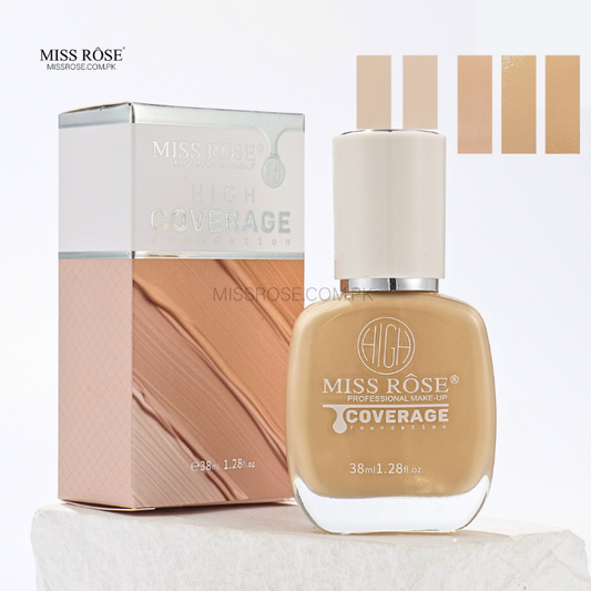 Miss Rose High Coverage Foundation - Miss Rose Com Pk