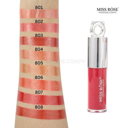 Buy_Miss_Rose_High_Shine_Liquid_Lip_Gloss_Miss_Rose_Com_Pk

801-808 swatches