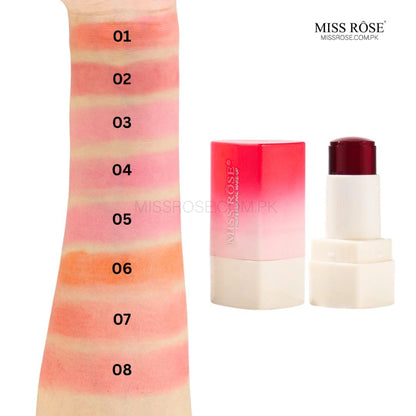 Miss Rose Ice Candy Cooling Jelly Blush & Tint - Miss Rose Com Pk