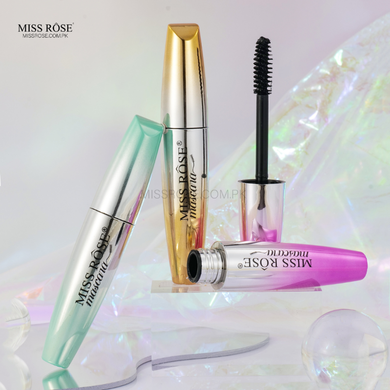 Miss Rose Infinity Lash Waterproof Mascara - Miss Rose Com Pk