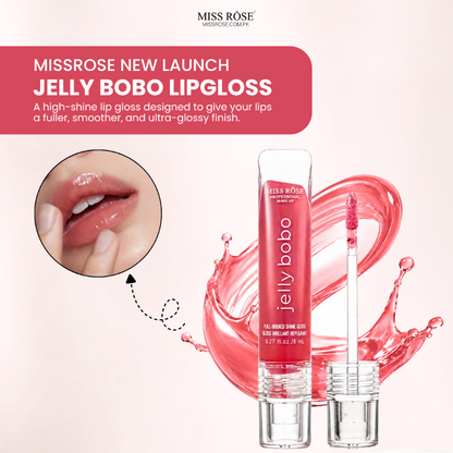Miss Rose Jelly bobo Lip Gloss - Miss Rose Com Pk