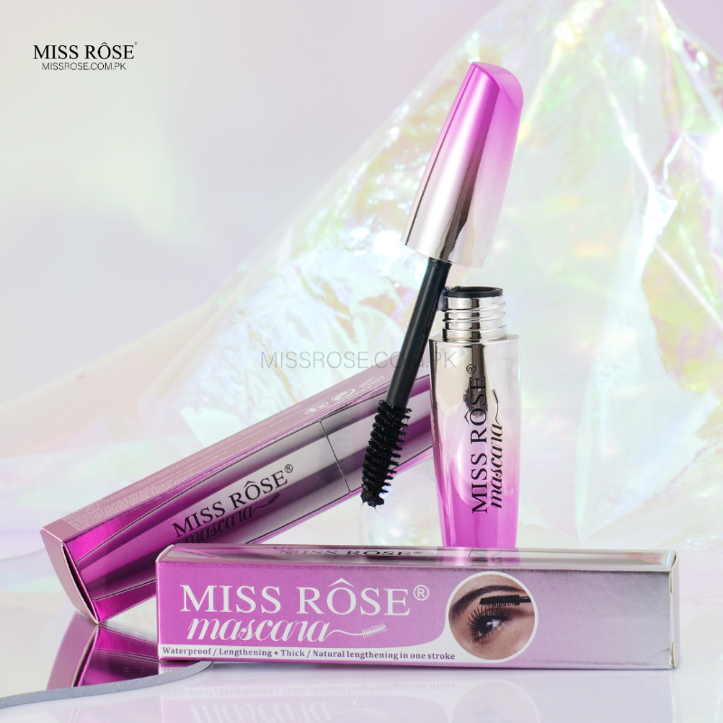 Miss Rose Infinity Lash Waterproof Mascara - Miss Rose Com Pk