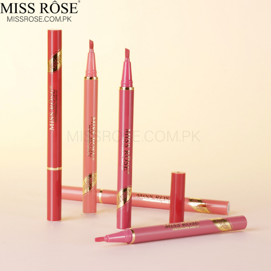 Miss Rose Lip Liquid Pencil - Miss Rose Com Pk