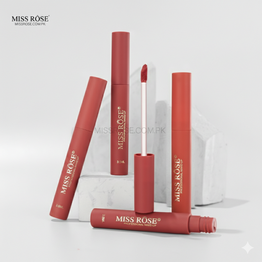 Miss Rose Hydramatte Lip Gloss - Miss Rose Com Pk