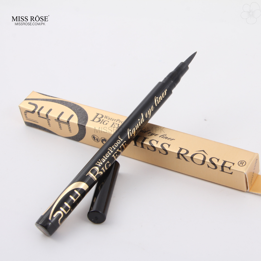 Buy_Miss_Rose_Liquid_Eyeliner_How_to_Apply_Cat_Eye_Thin_Thick_Line_Lash_Line_Pakistan
