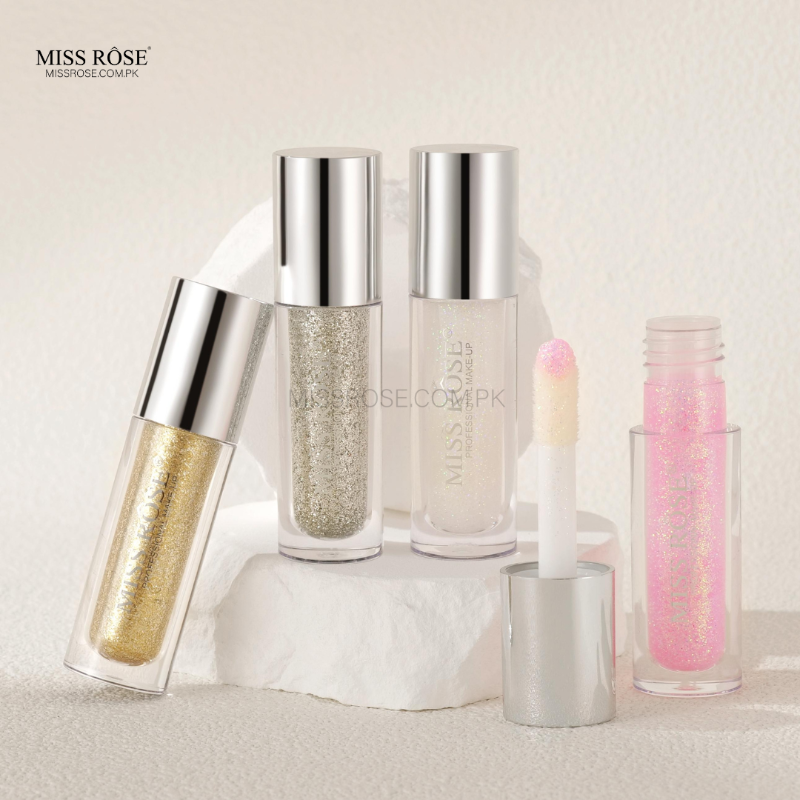 Miss Rose Liquid Glitter Eye Shadow  -Miss Rose Com Pk 