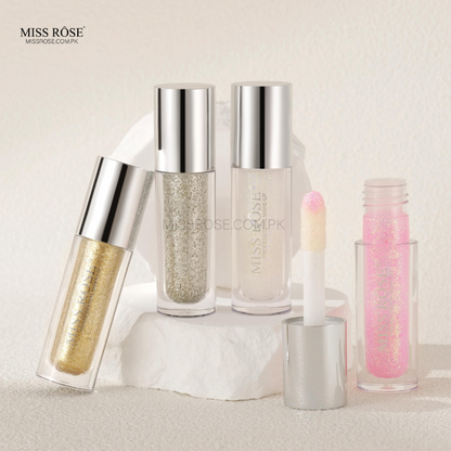 Miss Rose Liquid Glitter Eye Shadow  -Miss Rose Com Pk 