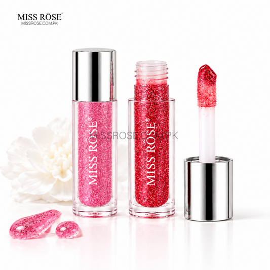 Miss Rose Liquid Glitter Eye Shadow - Miss Rose Com Pk

