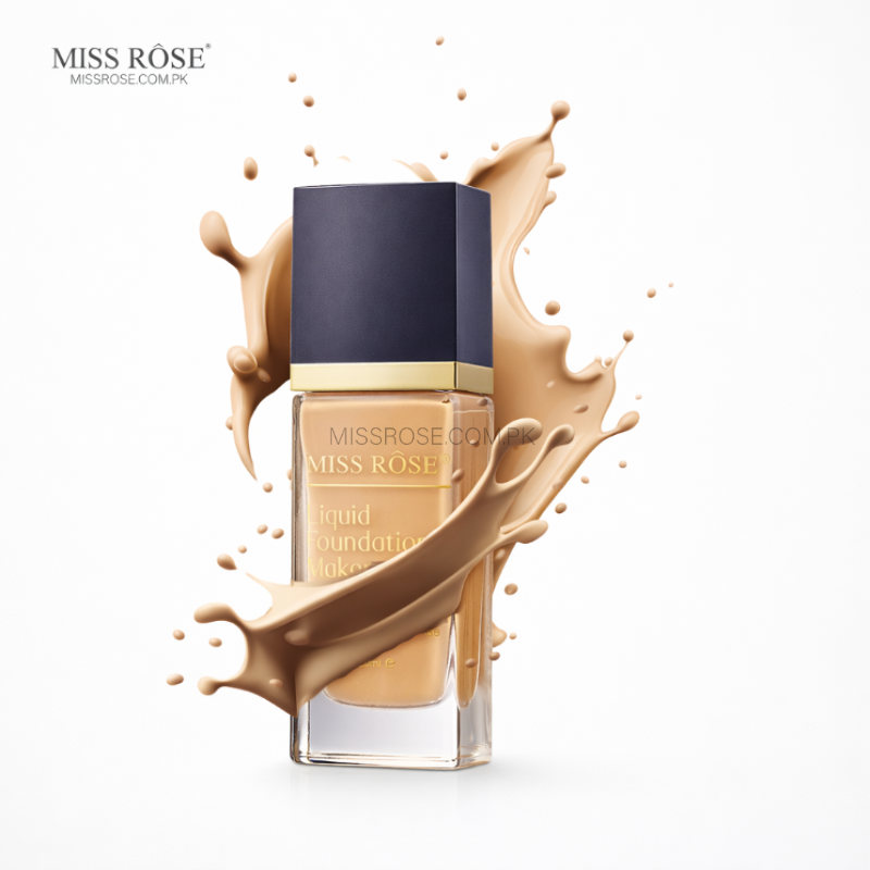 Miss Rose Liquid Makeup Foundation - Miss Rose Com Pk