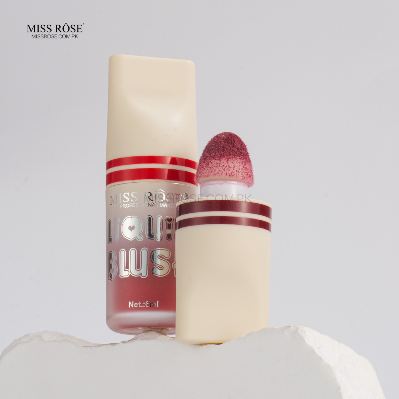 Miss Rose Liquid Matte Blusher - Miss Rose Com Pk 