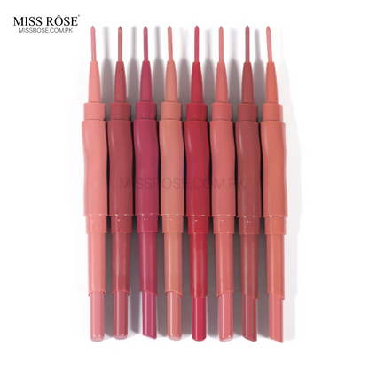 Miss Rose LuxeLine Lip Duo - Miss Rose Com Pk