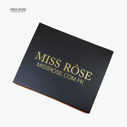 Miss Rose Luxury Black Packaging Box - Miss Rose Com Pk