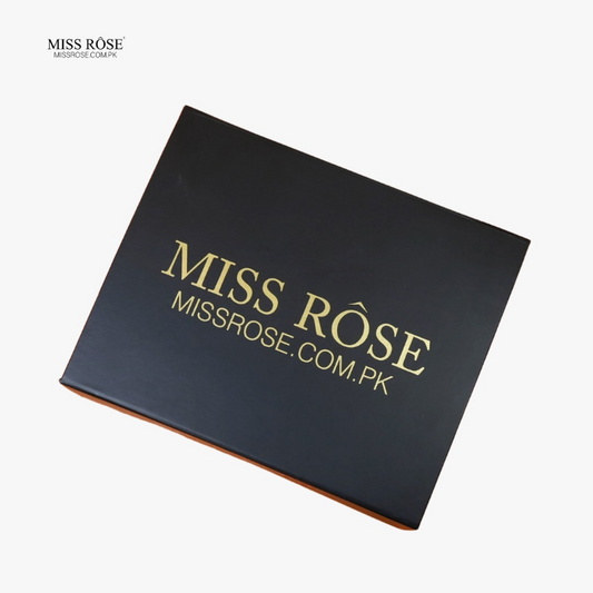 Miss Rose Luxury Black Packaging Box - Miss Rose Com Pk