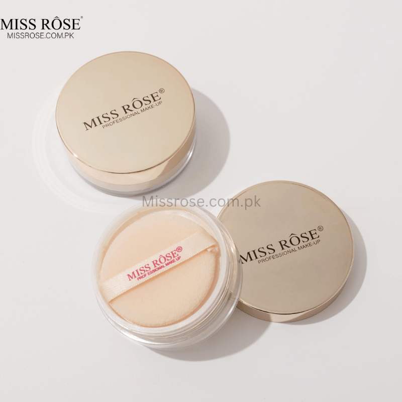 Miss Rose Luxury Rose Gold Matte Setting Powder - Miss Rose Com Pk